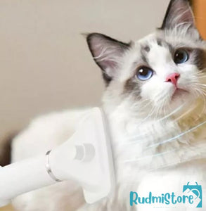PurrDry™ - Secador y Peine de Pelo para Mascotas