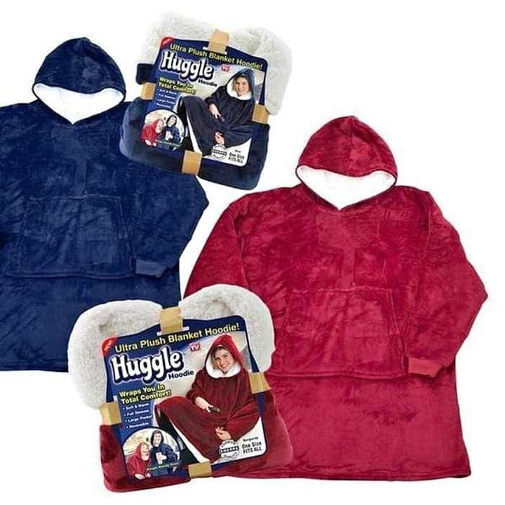CozyMax™ - El Maxi Polerón de  Sherpa Con Capucha