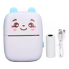 Mini Impresora Portátil con Bluetooth  diseño de Gato