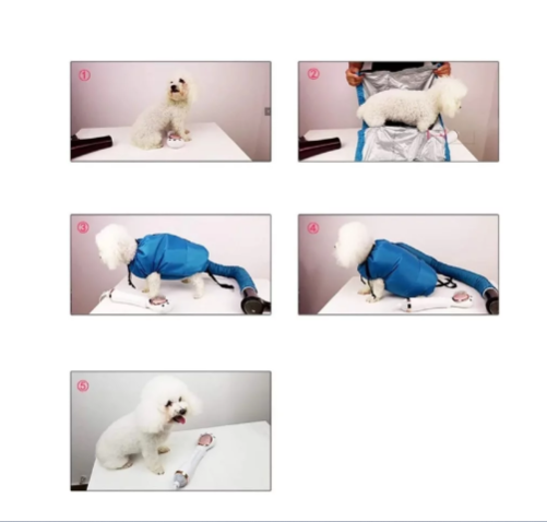 PuffDry™ - Saco Secador Portátil para Mascotas