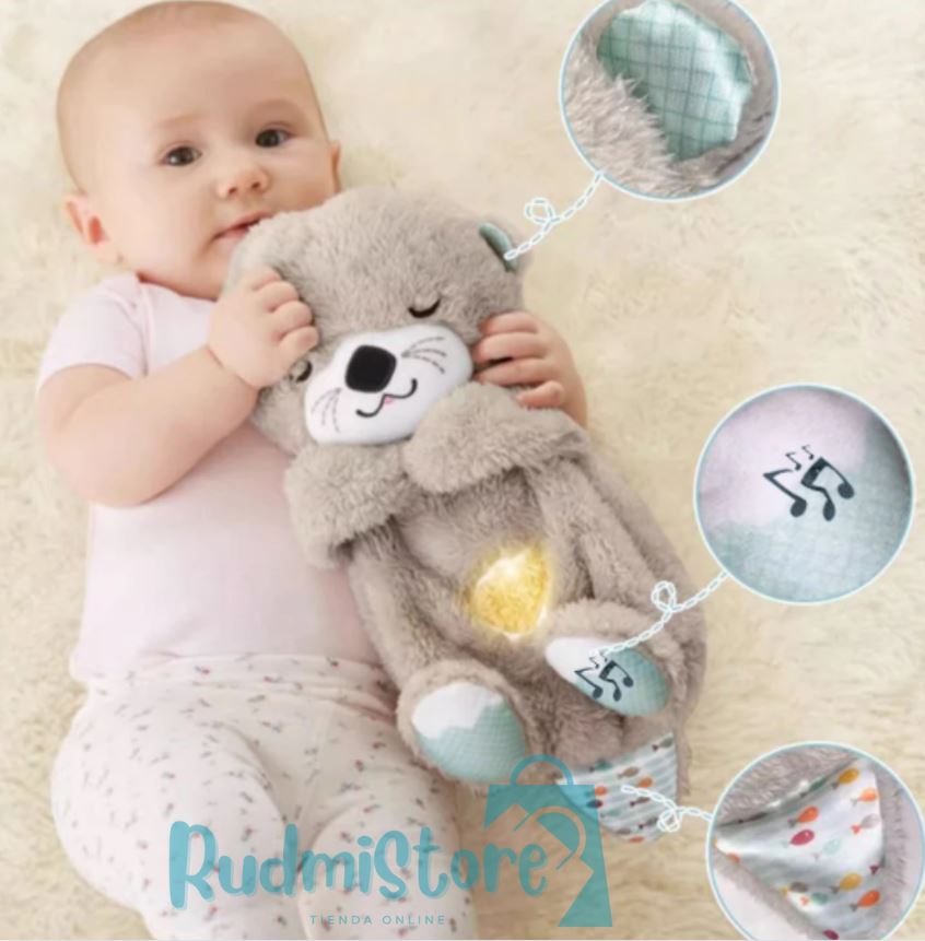 BreathBear™ - Peluche que Respira