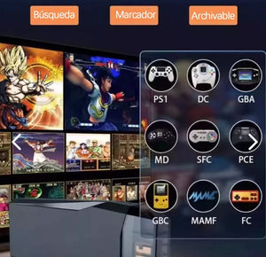 CONSOLA RETRO M8 VIDEOS JUEGOS
