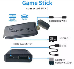 CONSOLA RETRO M8 VIDEOS JUEGOS