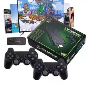 CONSOLA RETRO M8 VIDEOS JUEGOS