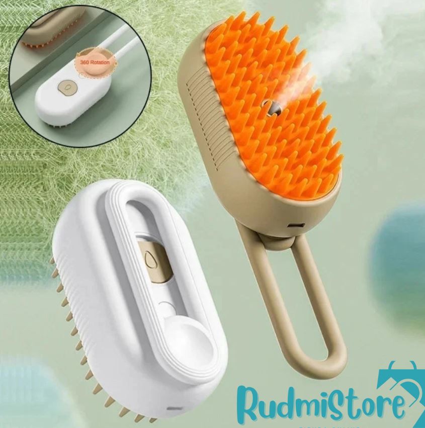 VaporPet™ - Cepillo a vapor para mascotas