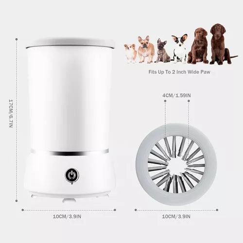 PawFresh™ - Limpiador de patas eléctrico