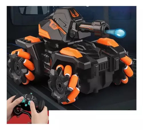 HydroTank™ - AutoTanque Control Remoto de Hidrogel