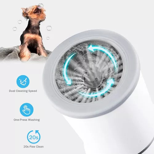 PawFresh™ - Limpiador de patas eléctrico