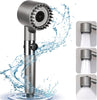 TurboShower™ - Ducha de Presión Avanzada 4 en 1