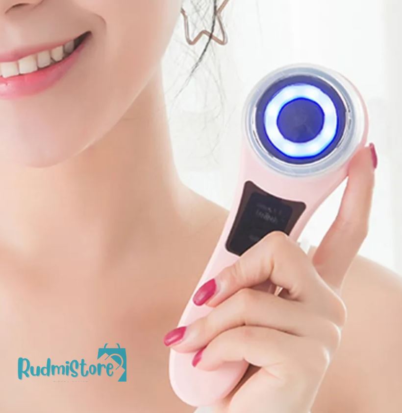 RadiantGlow™ - Pack Masajeador Facial + Serum 24K