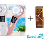 RadiantGlow™ - Pack Masajeador Facial + Serum 24K