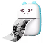 Mini Impresora Portátil con Bluetooth  diseño de Gato