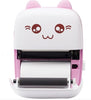 Mini Impresora Portátil con Bluetooth  diseño de Gato