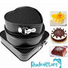 CakeTrine™ - Trio de Moldes Para Pasteles Desmontables