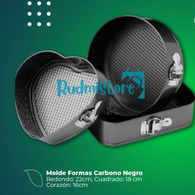 CakeTrine™ - Trio de Moldes Para Pasteles Desmontables