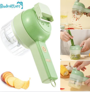 VeggieSlice™ - Cortador de verduras eléctrico
