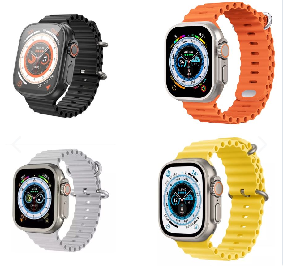 Auriculares AirPods Max + Reloj Smartwatch
