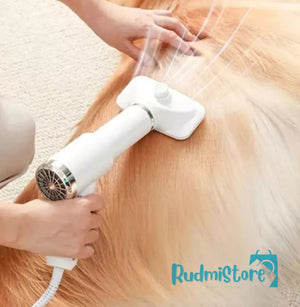 PurrDry™ - Secador y Peine de Pelo para Mascotas