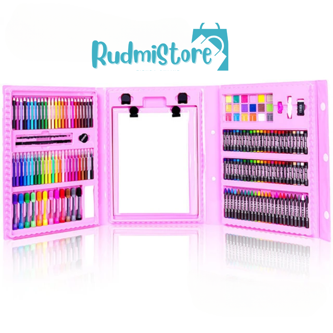 ArtKid™ - Set de Arte y Pintura para Niños 🎨