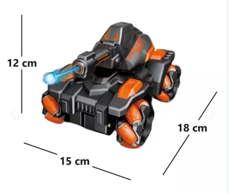 HydroTank™ - AutoTanque Control Remoto de Hidrogel